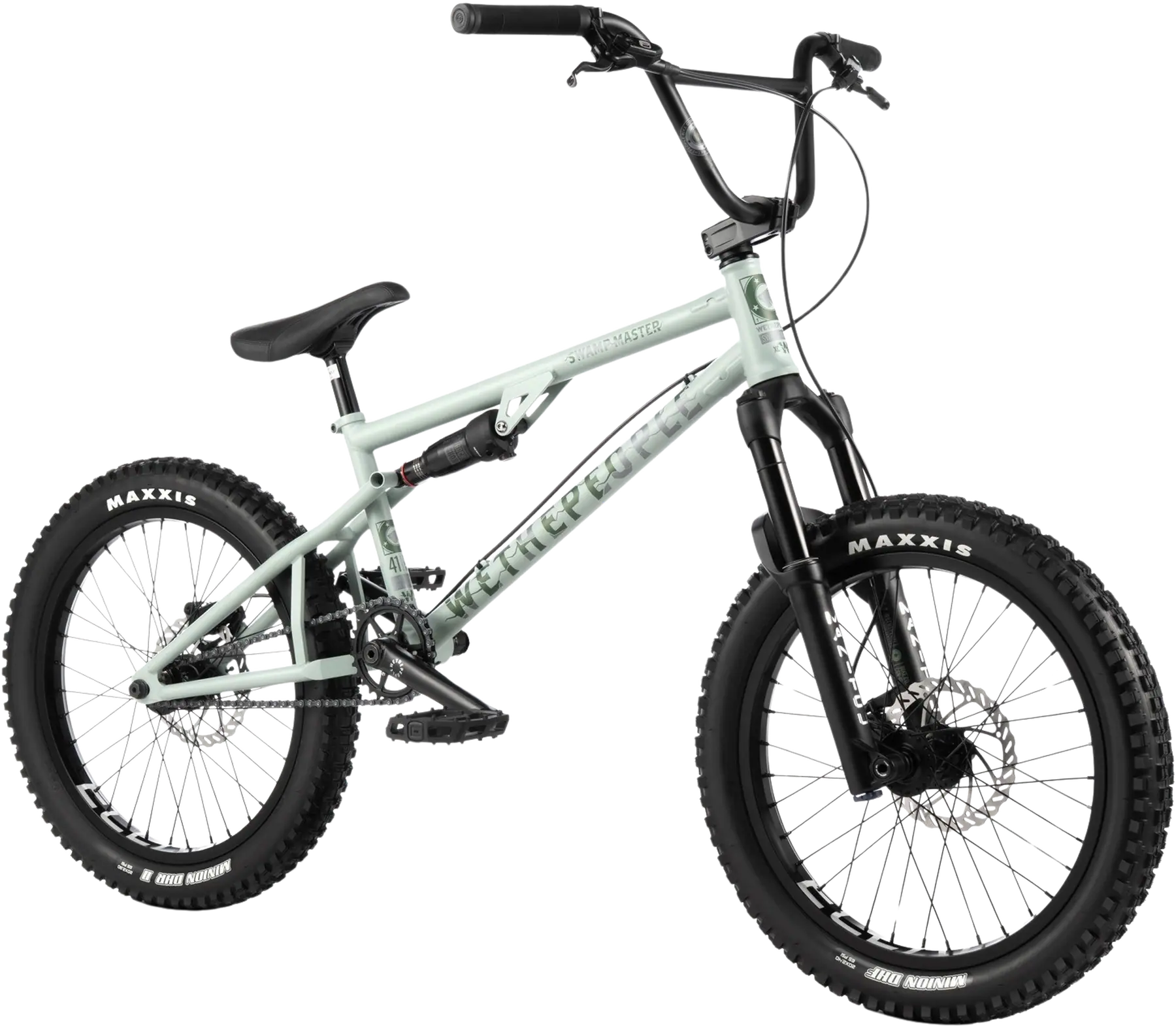 Wethepeople The Swamp Master 20&Prime; Velo  Bmx